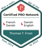 Certified Pro Proz badge